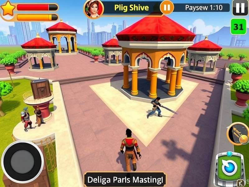 Bollywood Dominion Royale Gameplay Screenshot